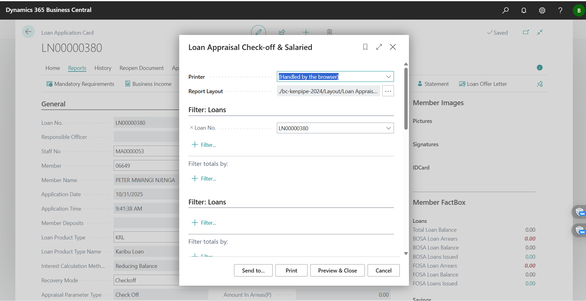 Preview of Appraisal Report